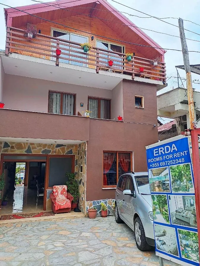 Erda Lakeside Guesthouse Lin 0*,  Albania